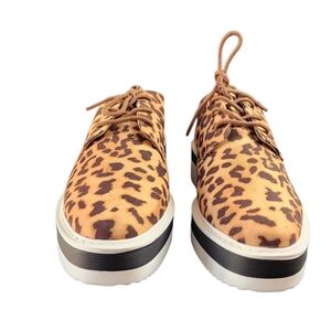 Dunion Leopard Print Women's Shoes Size 8